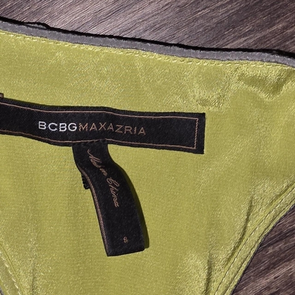 Y2K BCBGMAXAZRIA Silk Dress/Top PRETTY LITTLE LIARS HANNA MARIN - Picture 5 of 6